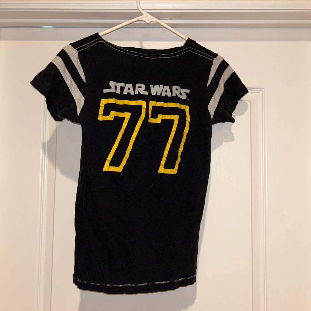 star wars v neck shirt
